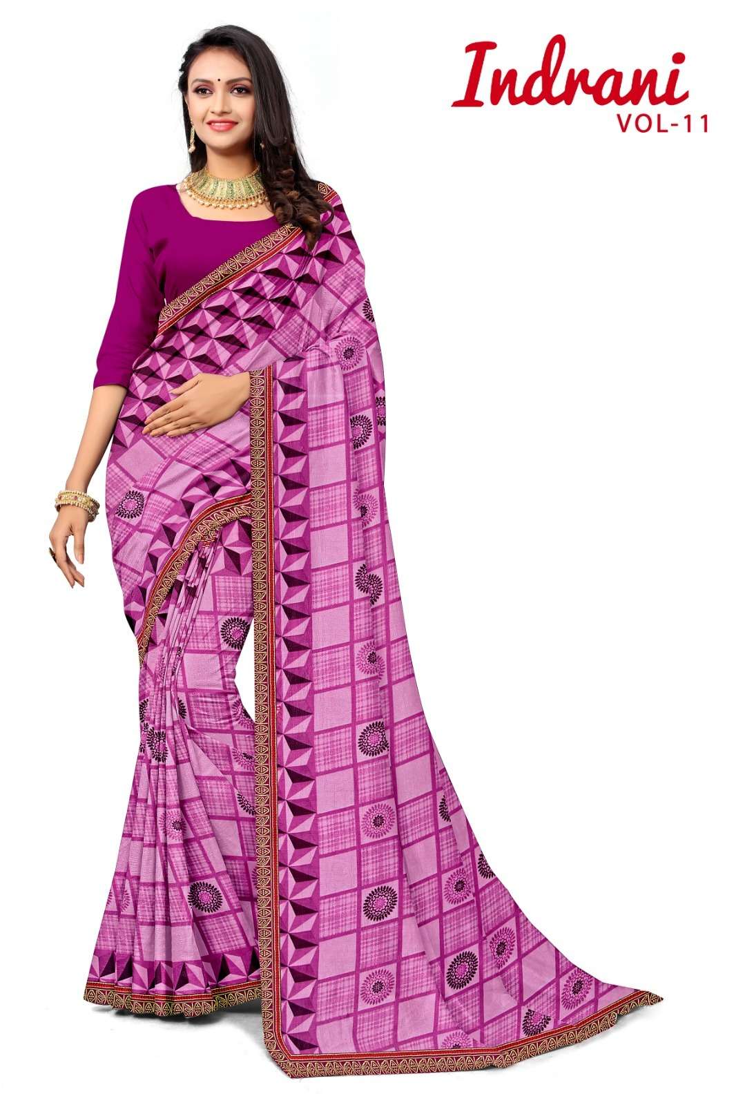 KAMYA INDRANI-11 RENIAL SAREES Wholesale catalog