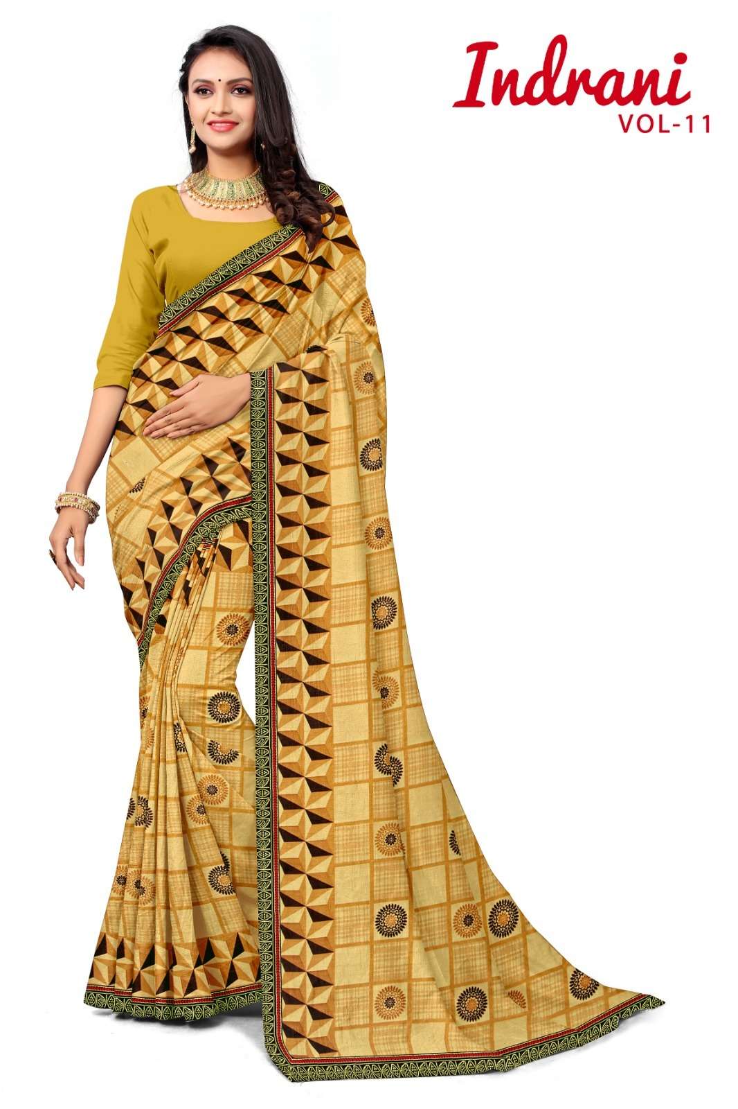 KAMYA INDRANI-11 RENIAL SAREES Wholesale catalog
