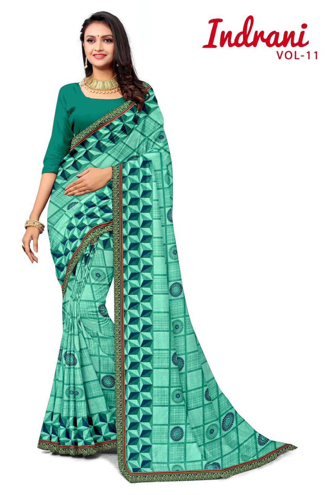 KAMYA INDRANI-11 RENIAL SAREES Wholesale catalog