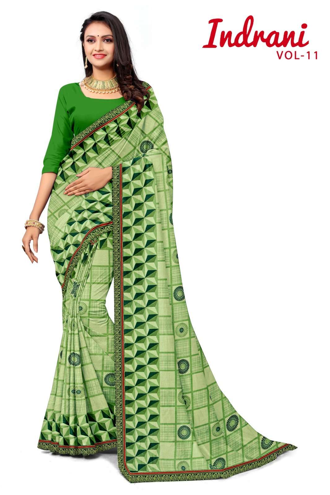 KAMYA INDRANI-11 RENIAL SAREES Wholesale catalog