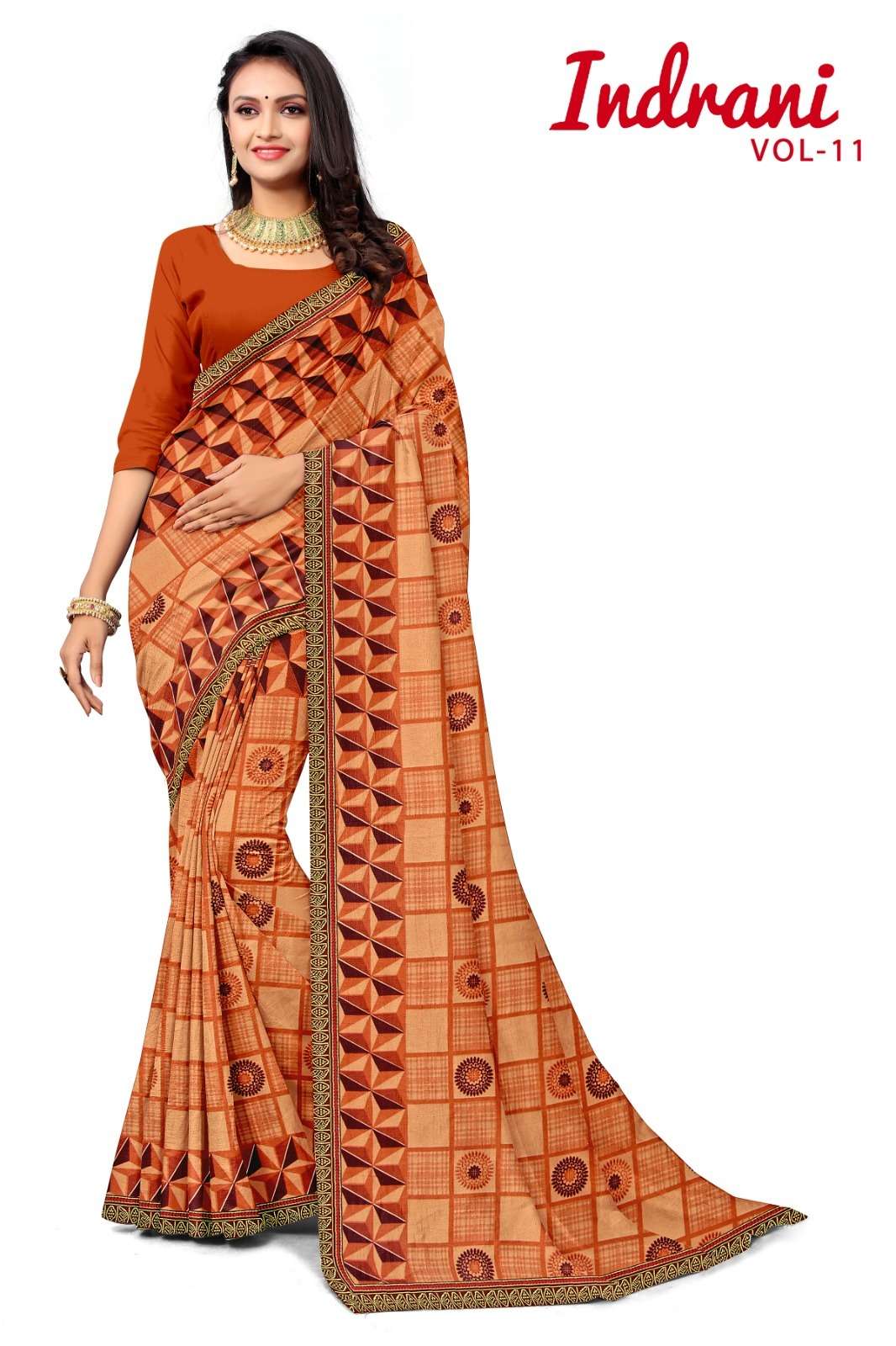 KAMYA INDRANI-11 RENIAL SAREES Wholesale catalog