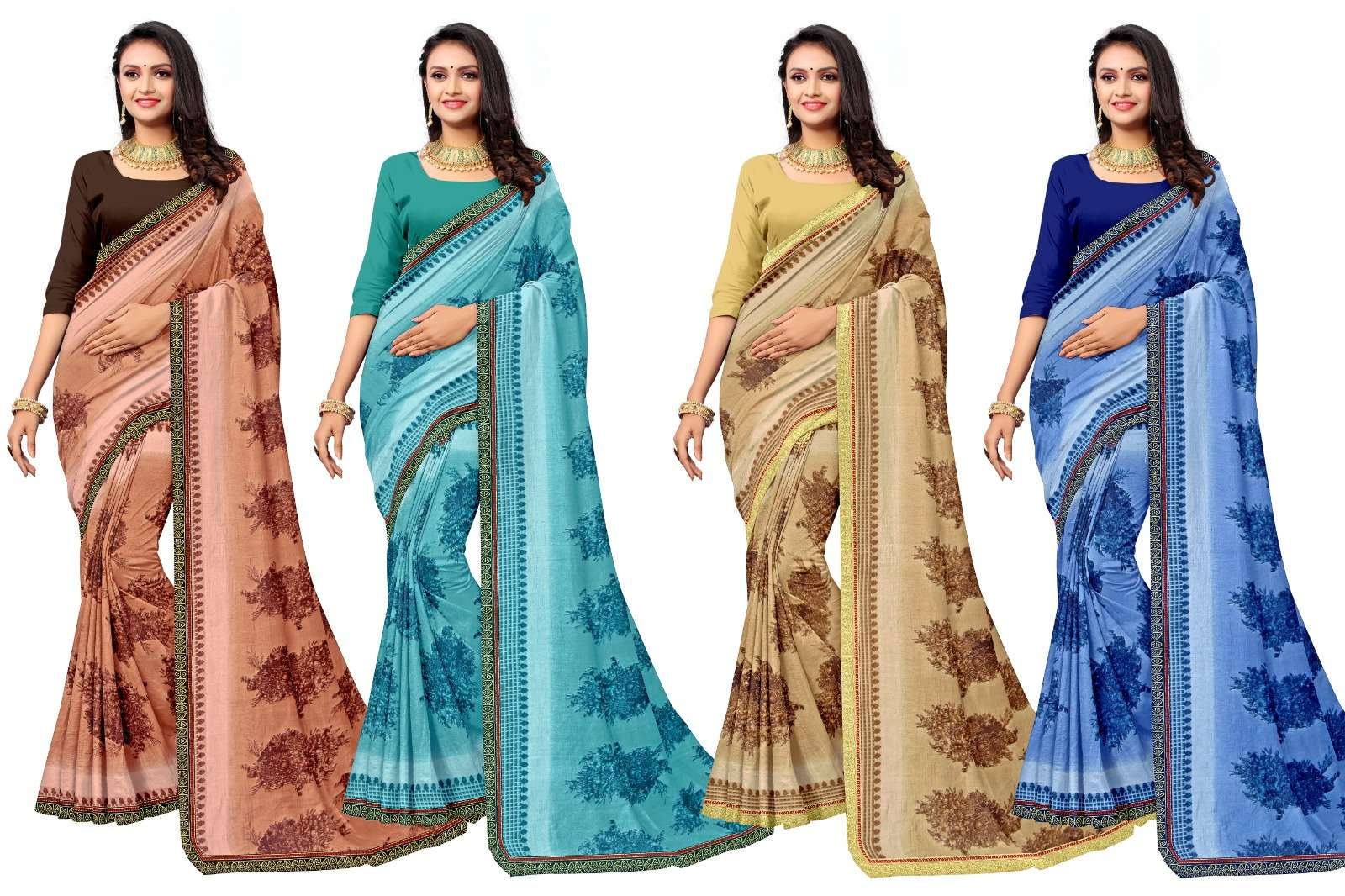 KAMYA INDRANI-9 RENIAL SAREES Wholesale catalog