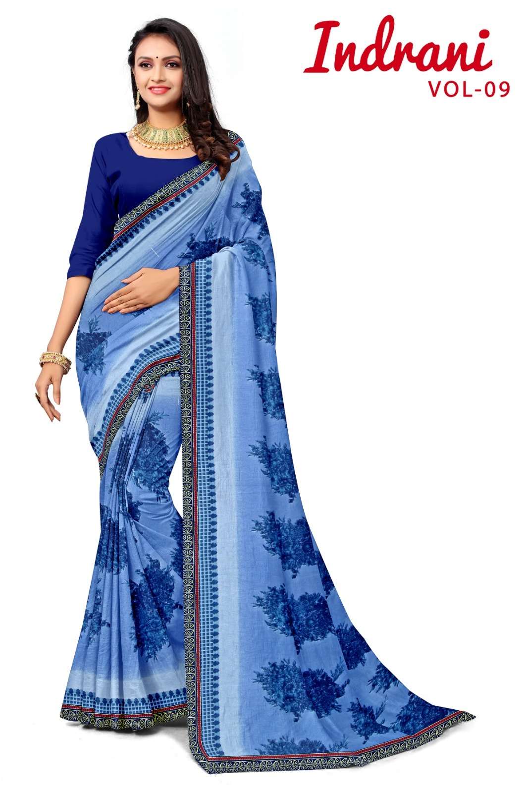 KAMYA INDRANI-9 RENIAL SAREES Wholesale catalog
