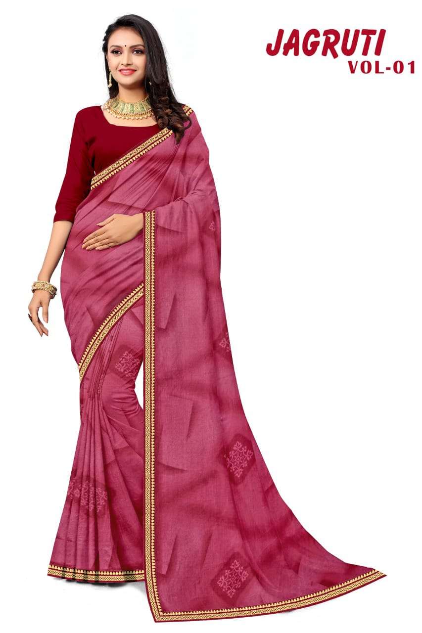 KAMYA JAGRUTI 1 SAREES Wholesale catalog