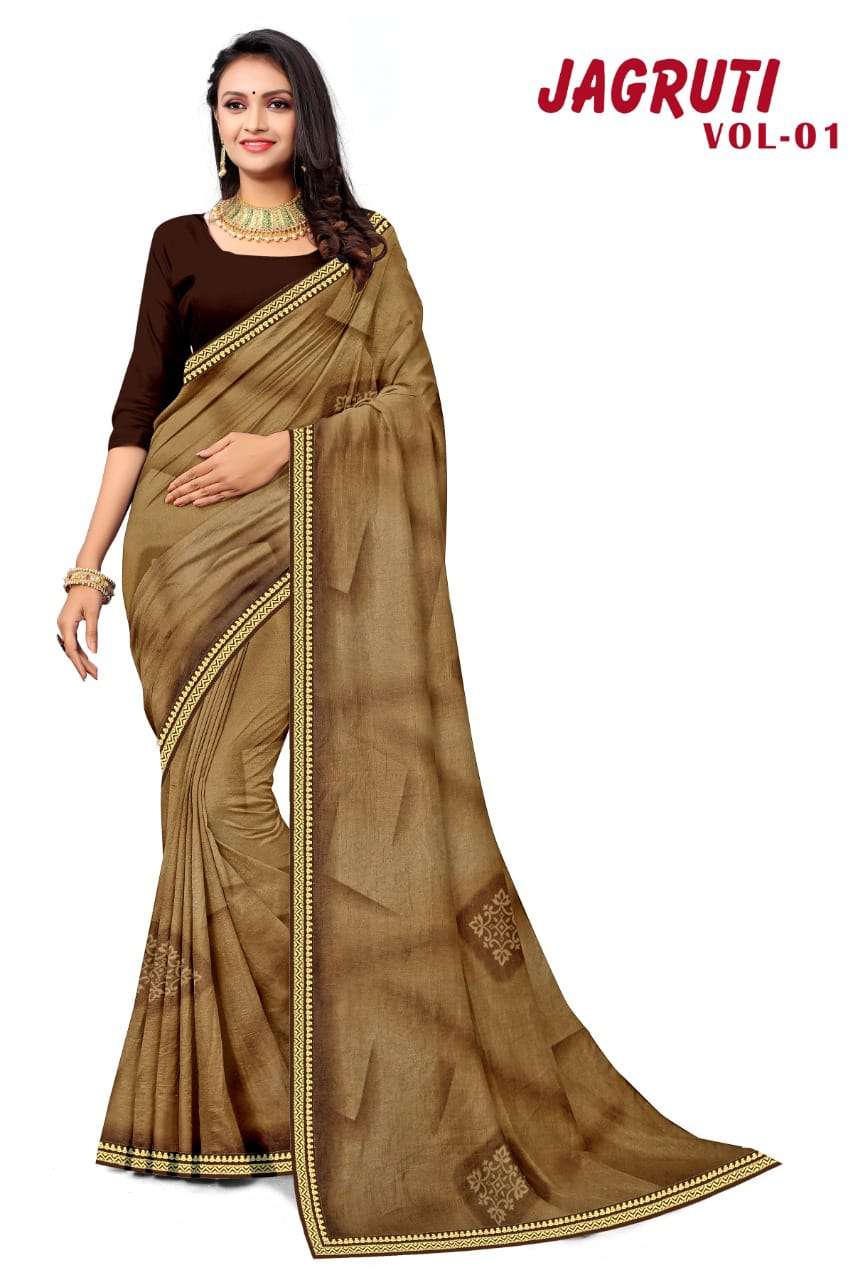KAMYA JAGRUTI 1 SAREES Wholesale catalog