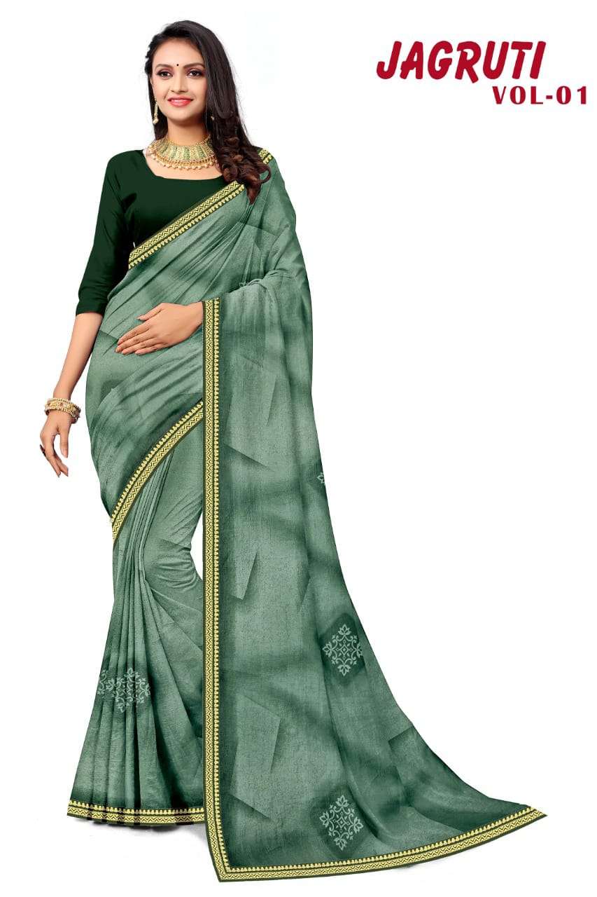 KAMYA JAGRUTI 1 SAREES Wholesale catalog