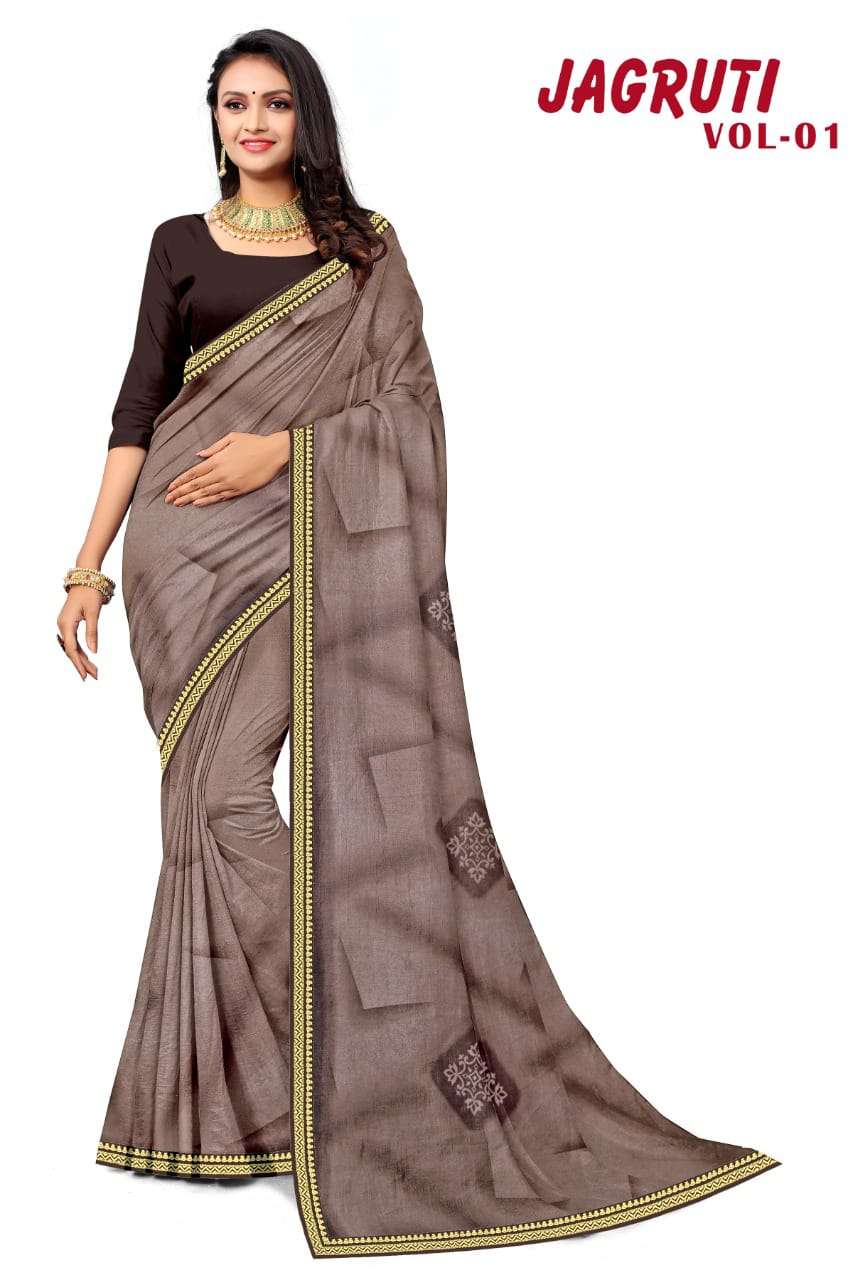 KAMYA JAGRUTI 1 SAREES Wholesale catalog