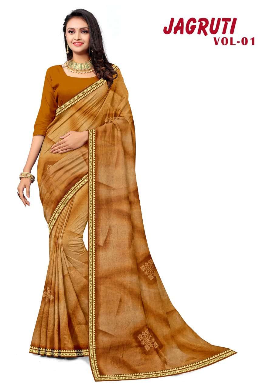 KAMYA JAGRUTI 1 SAREES Wholesale catalog