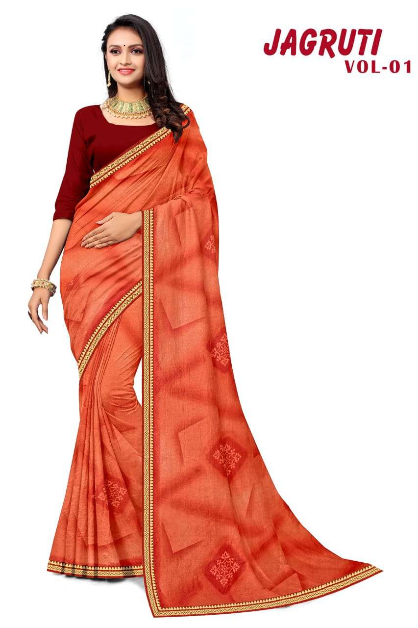 KAMYA JAGRUTI 1 SAREES Wholesale catalog
