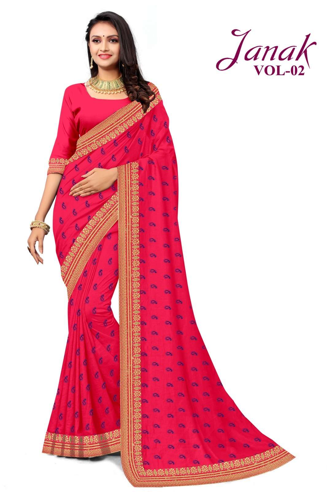 KAMYA JANAK-2 KUMARI SILK SAREES Wholesale catalog