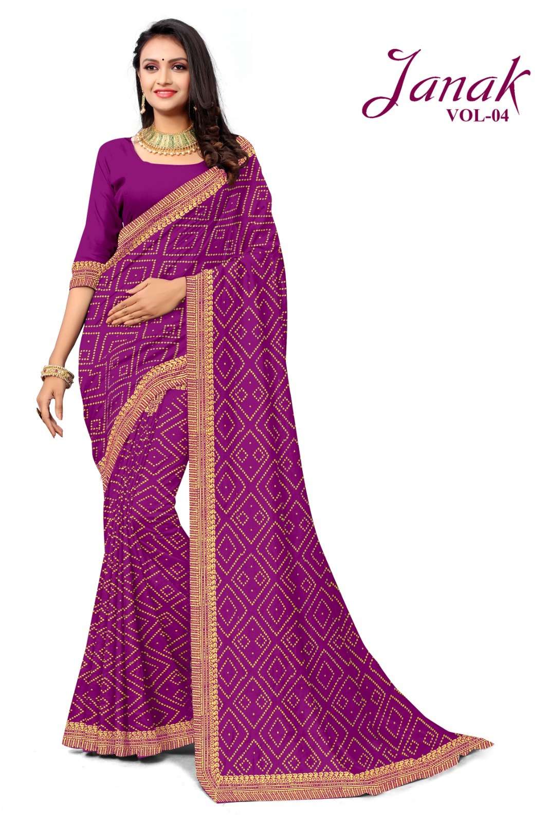 KAMYA JANAK-4 KUMARI SILK SAREES Wholesale catalog