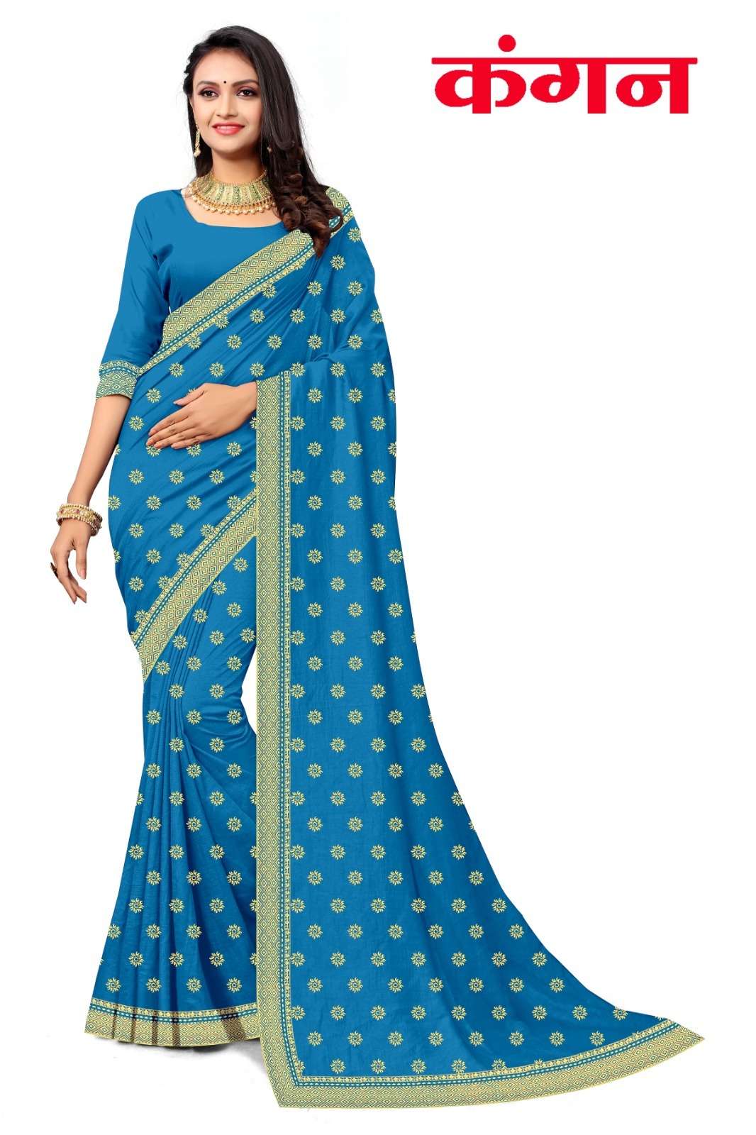KAMYA KANGAN KUMARI SILK SAREES Wholesale catalog