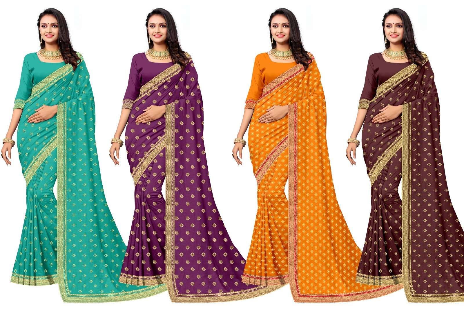 KAMYA KANGAN KUMARI SILK SAREES Wholesale catalog