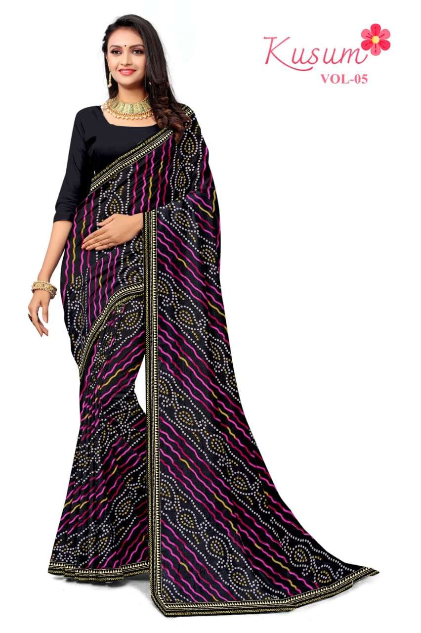 KAMYA KUSUM-5 RENIAL SAREES Wholesale catalog