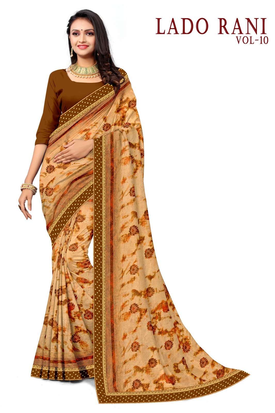 KAMYA LADO RANI-10 SAREES Wholesale catalog
