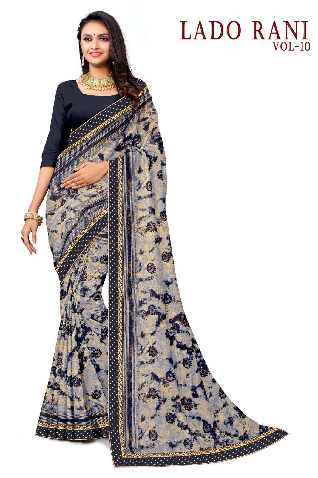 KAMYA LADO RANI-10 SAREES Wholesale catalog