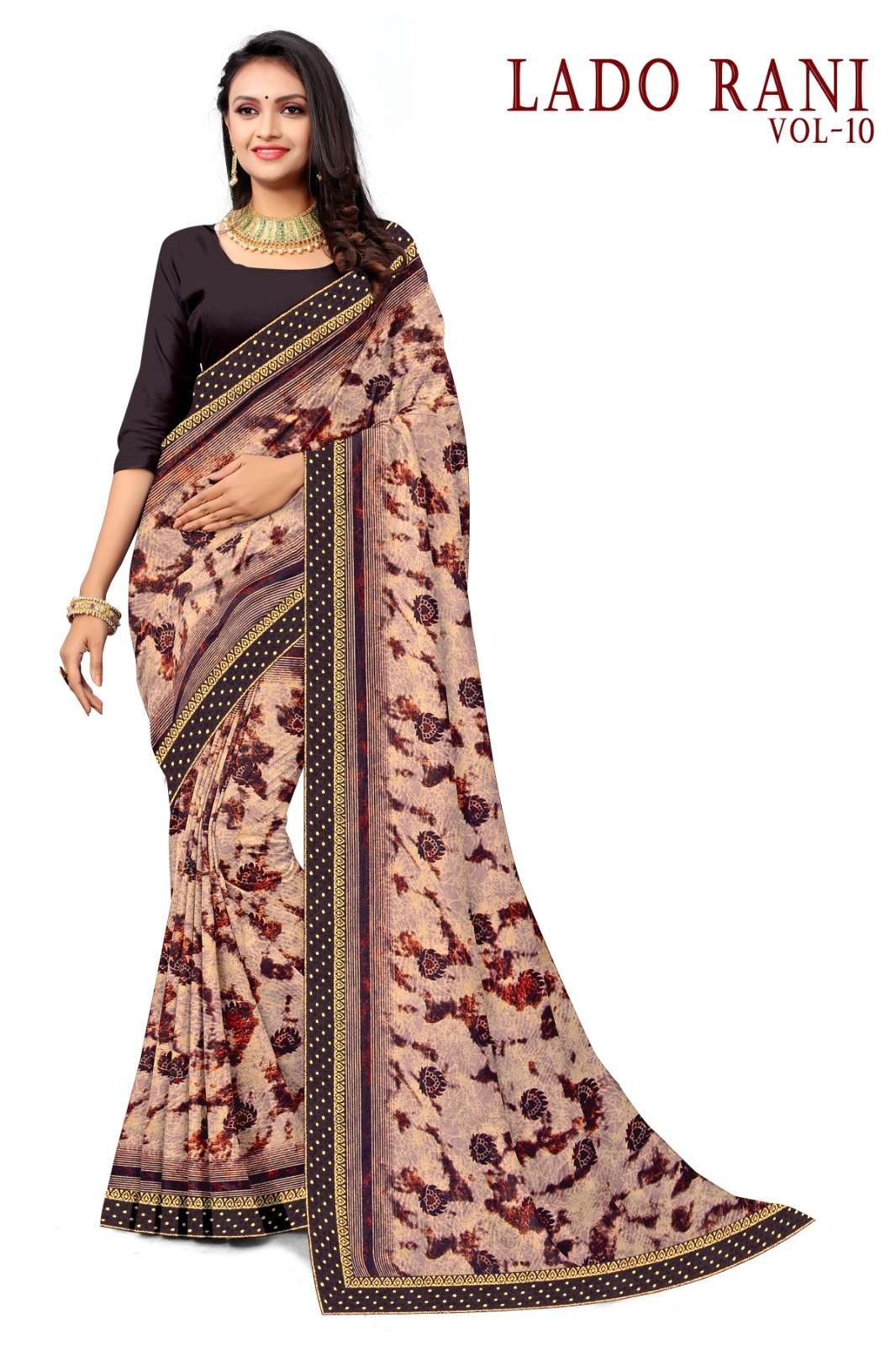 KAMYA LADO RANI-10 SAREES Wholesale catalog