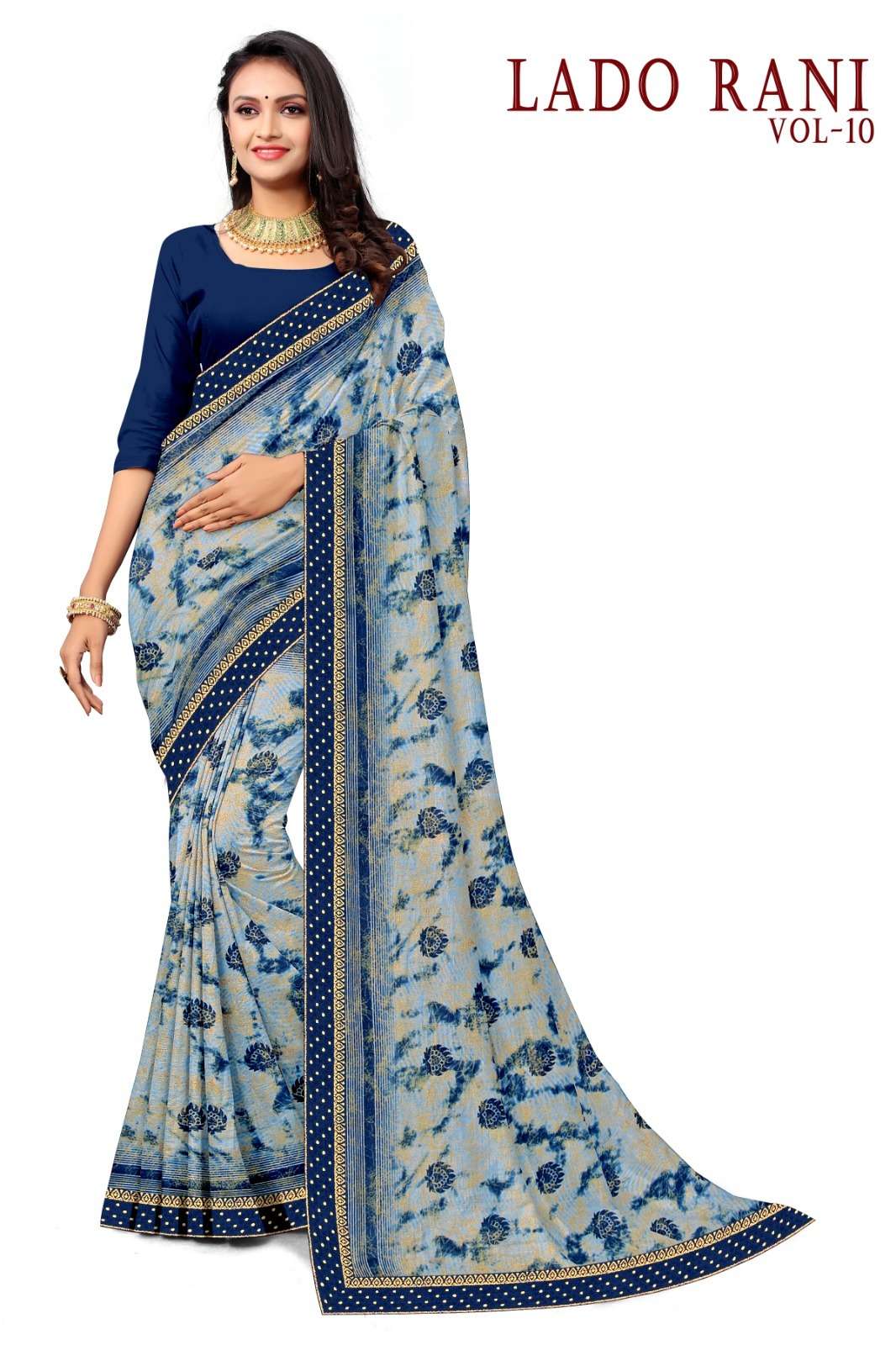 KAMYA LADO RANI-10 SAREES Wholesale catalog