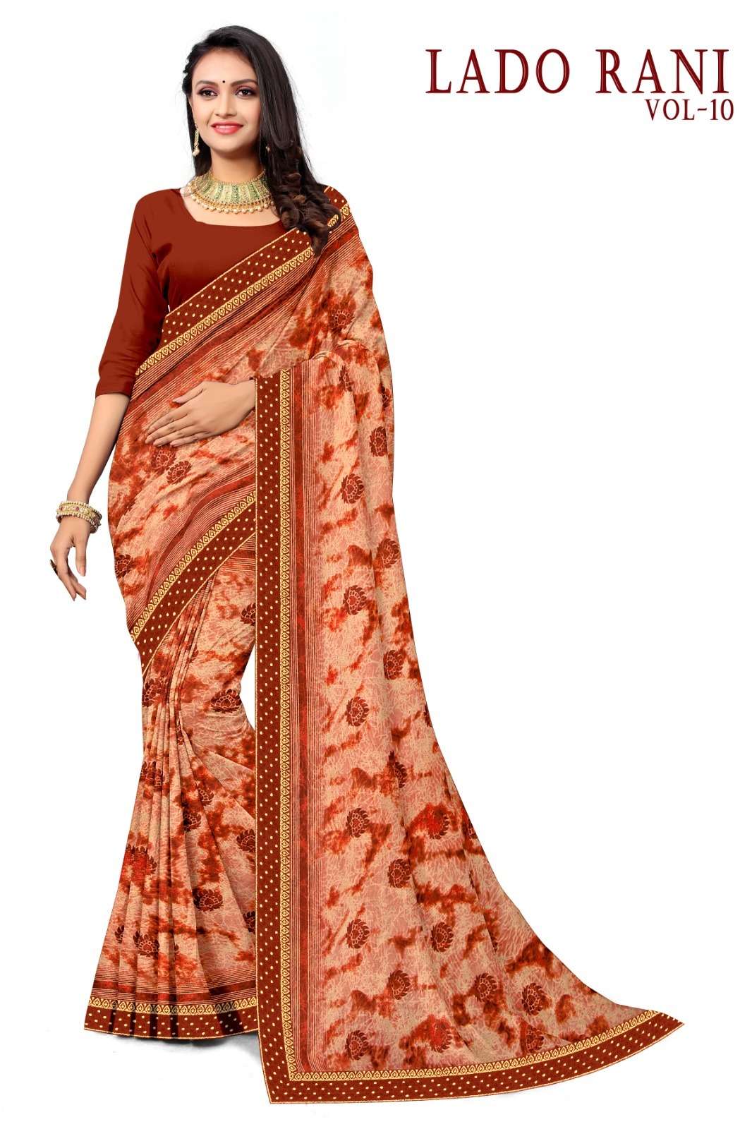 KAMYA LADO RANI-10 SAREES Wholesale catalog
