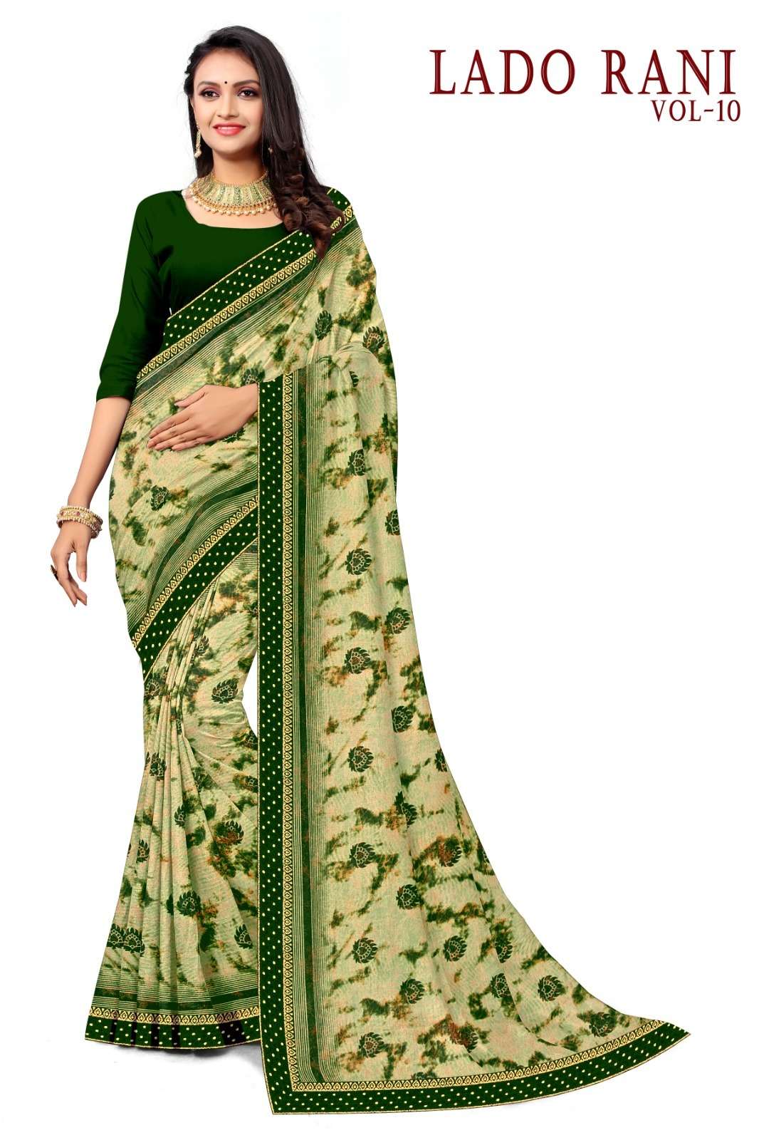 KAMYA LADO RANI-10 SAREES Wholesale catalog