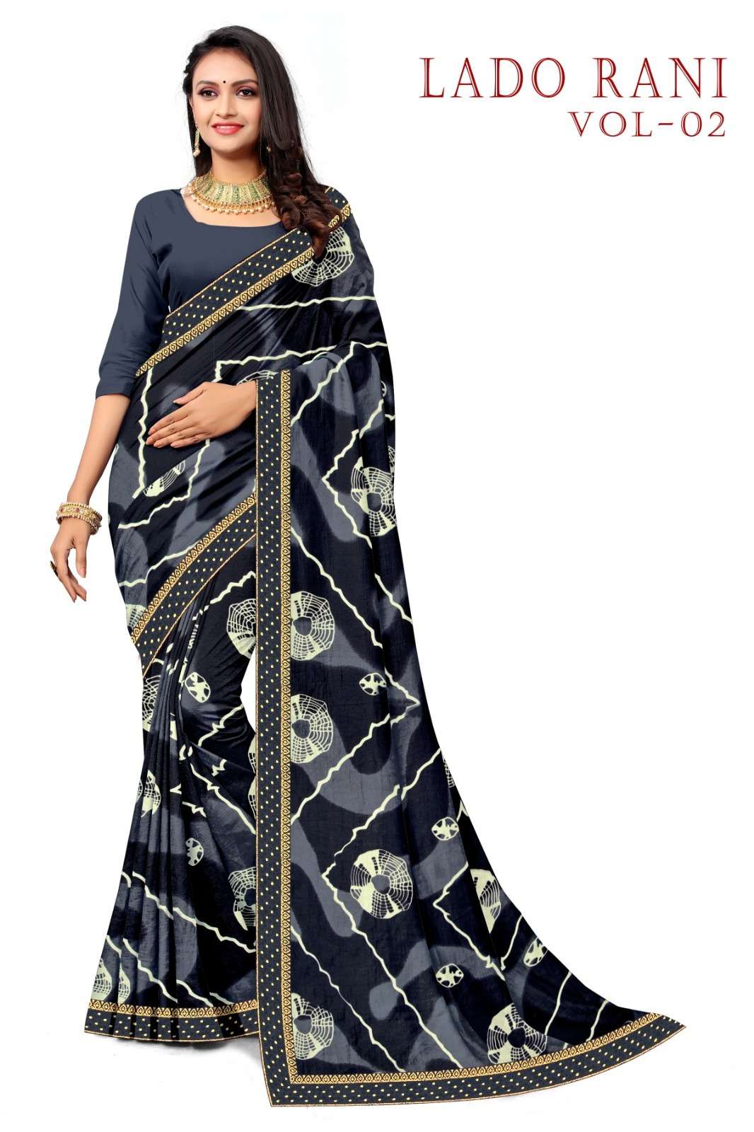 KAMYA LADO RANI-2 SAREES Wholesale catalog
