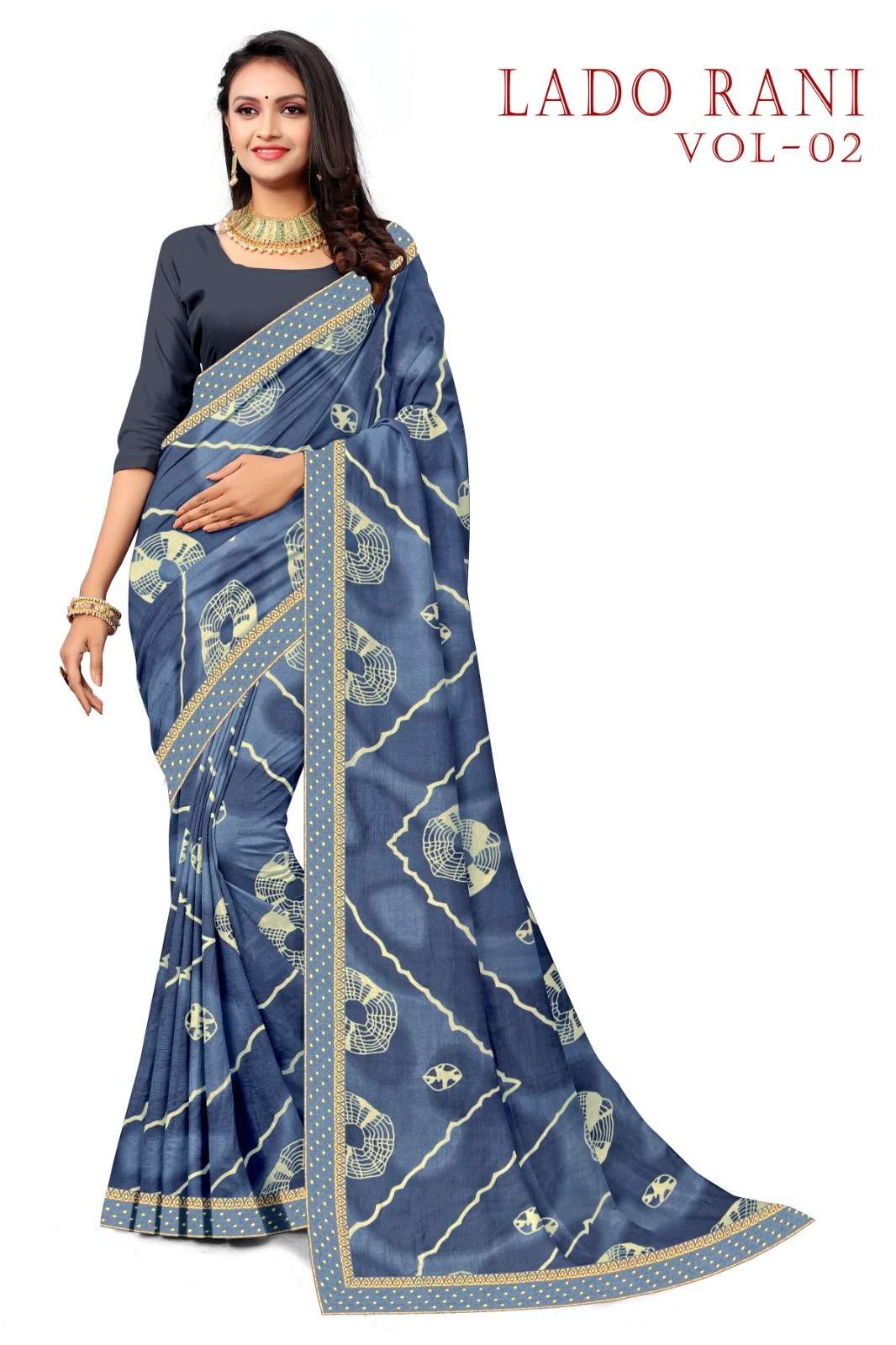 KAMYA LADO RANI-2 SAREES Wholesale catalog