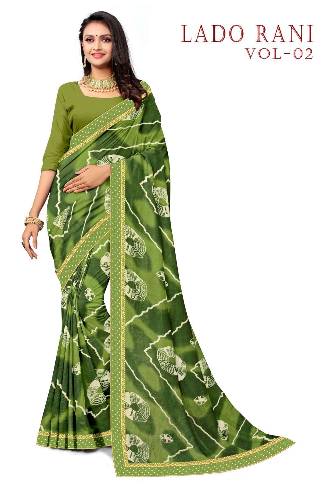 KAMYA LADO RANI-2 SAREES Wholesale catalog