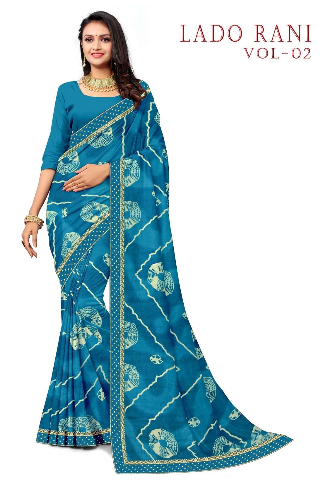 KAMYA LADO RANI-2 SAREES Wholesale catalog