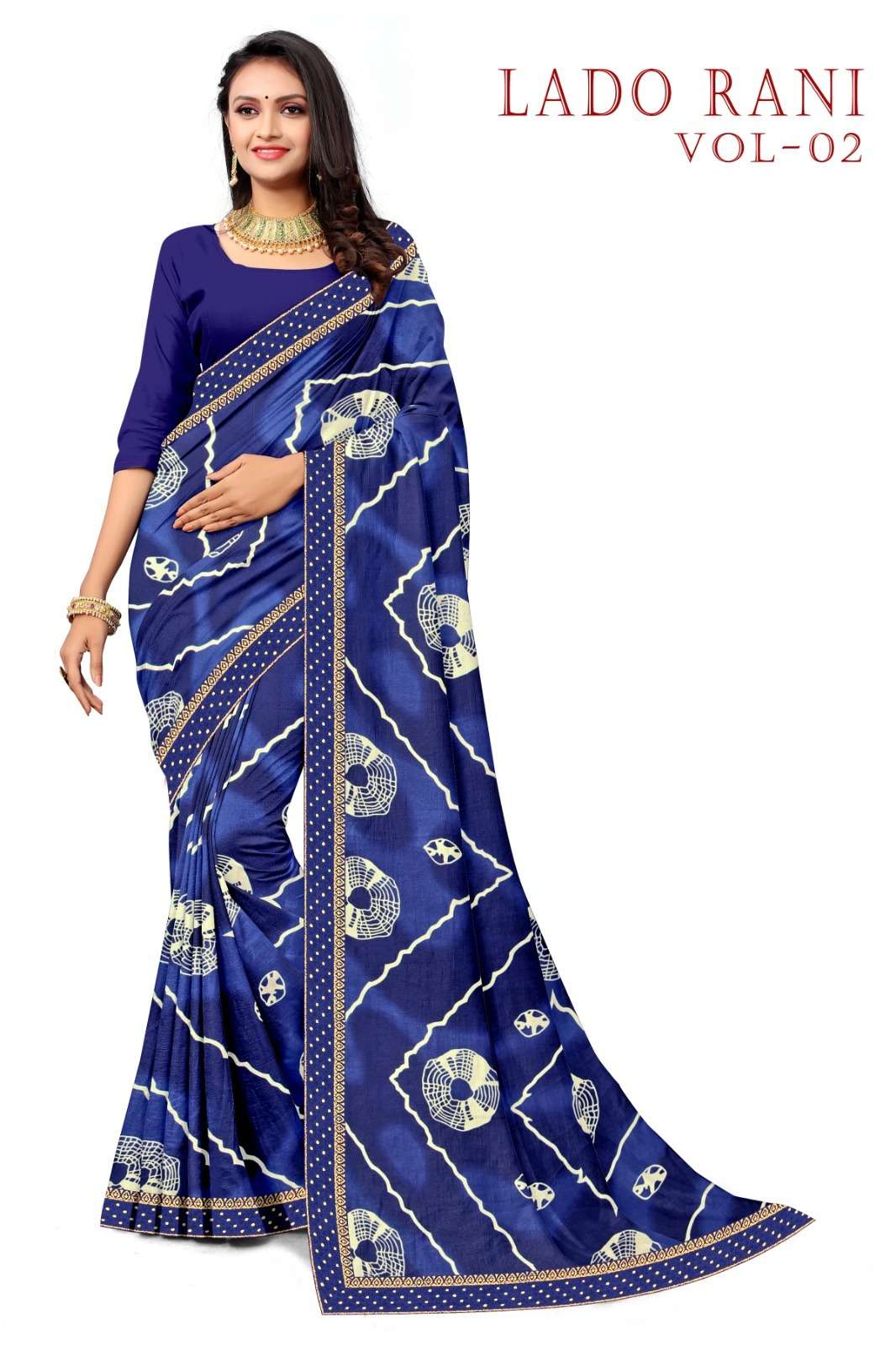 KAMYA LADO RANI-2 SAREES Wholesale catalog