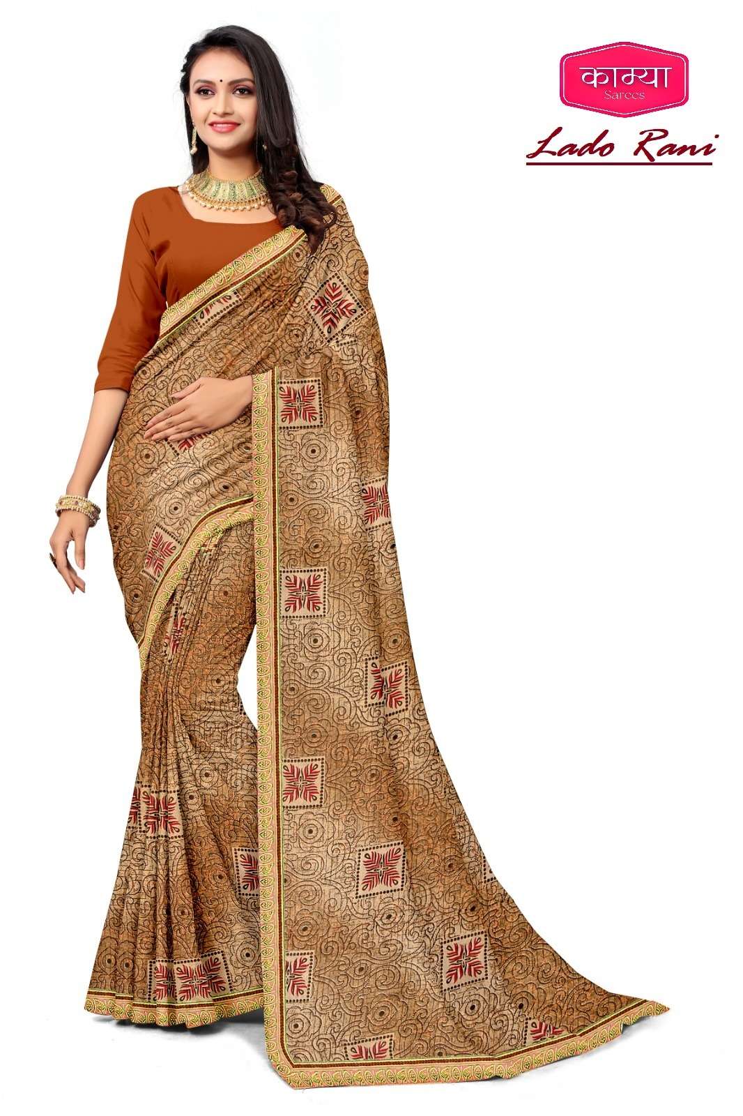 KAMYA LADO RANI-20 70/72 SAREES Wholesale catalog
