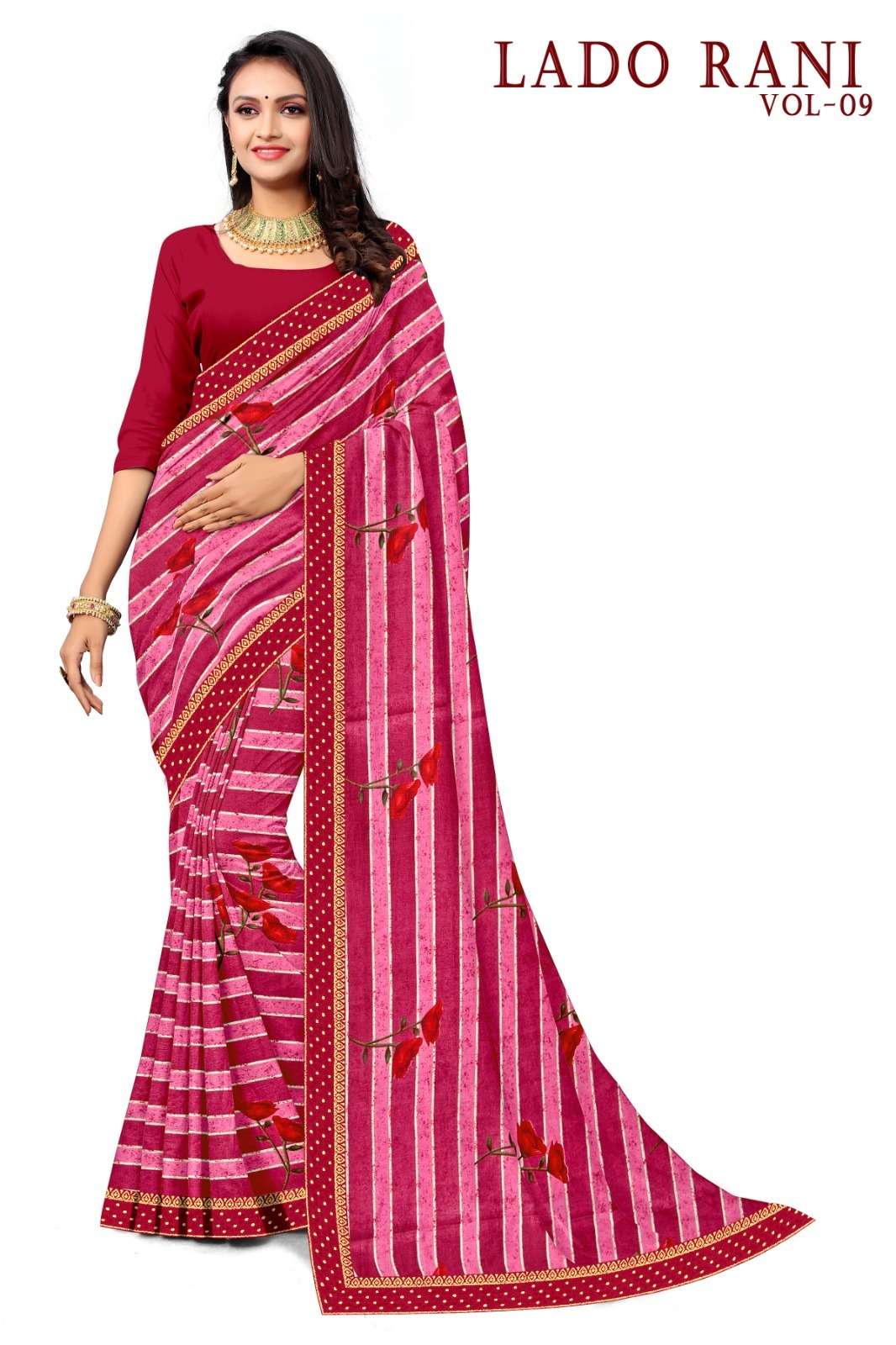 KAMYA LADO RANI-9 SAREES Wholesale catalog