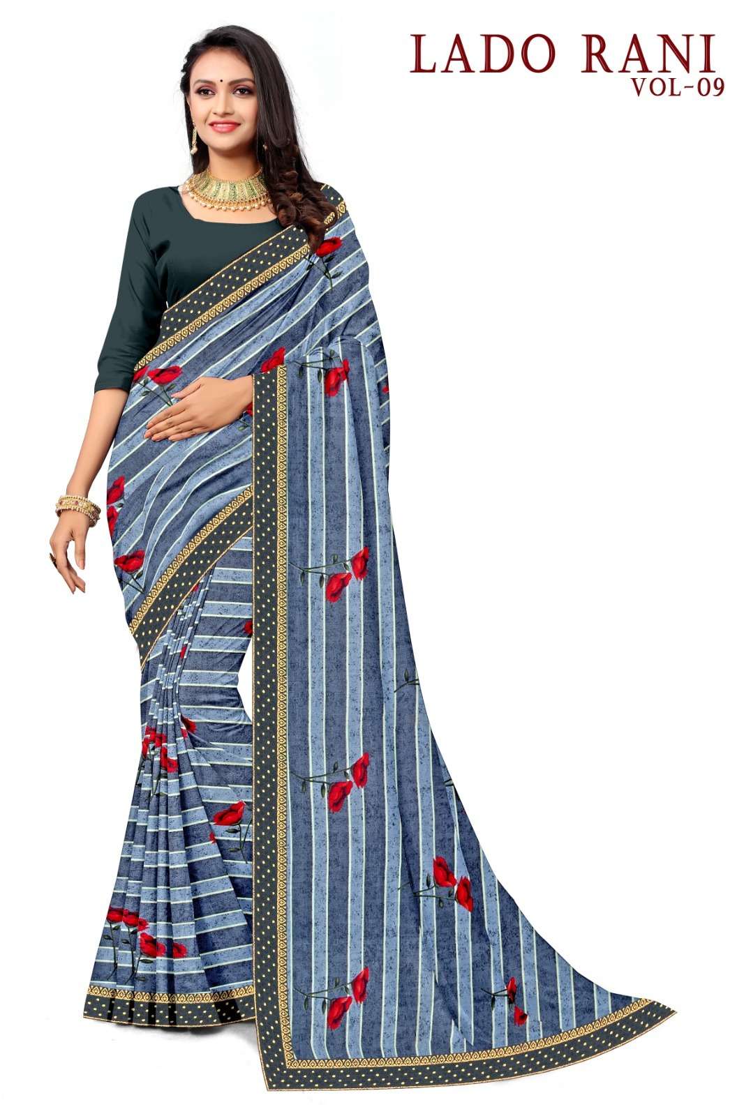 KAMYA LADO RANI-9 SAREES Wholesale catalog