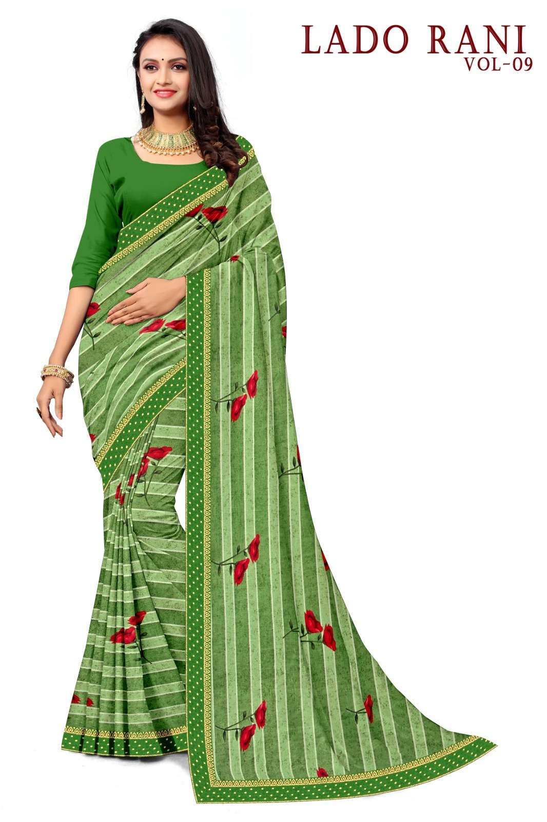 KAMYA LADO RANI-9 SAREES Wholesale catalog