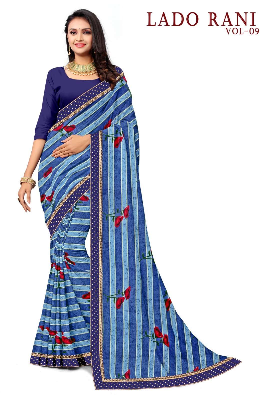 KAMYA LADO RANI-9 SAREES Wholesale catalog