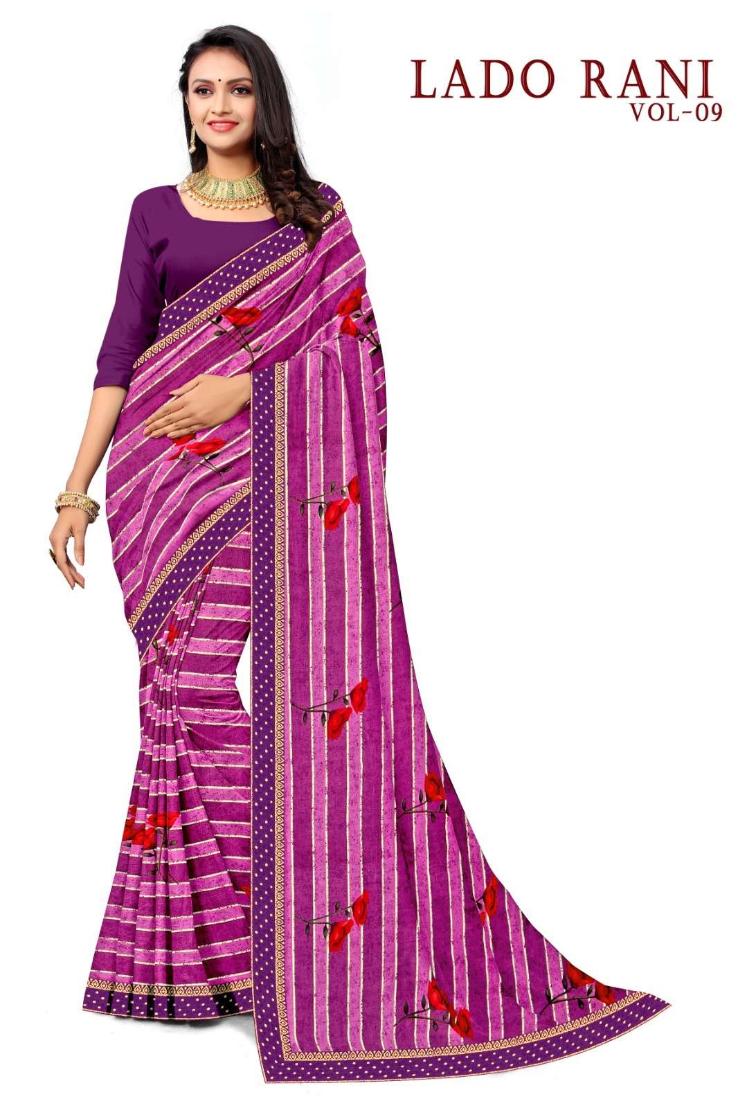 KAMYA LADO RANI-9 SAREES Wholesale catalog