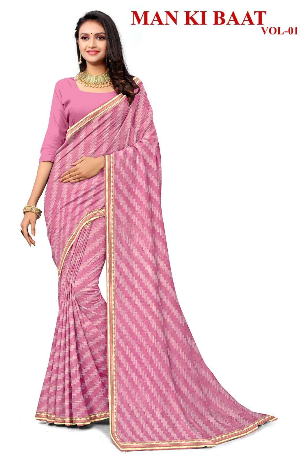 KAMYA MAN KI BAAT RENIAL SAREES Wholesale catalog