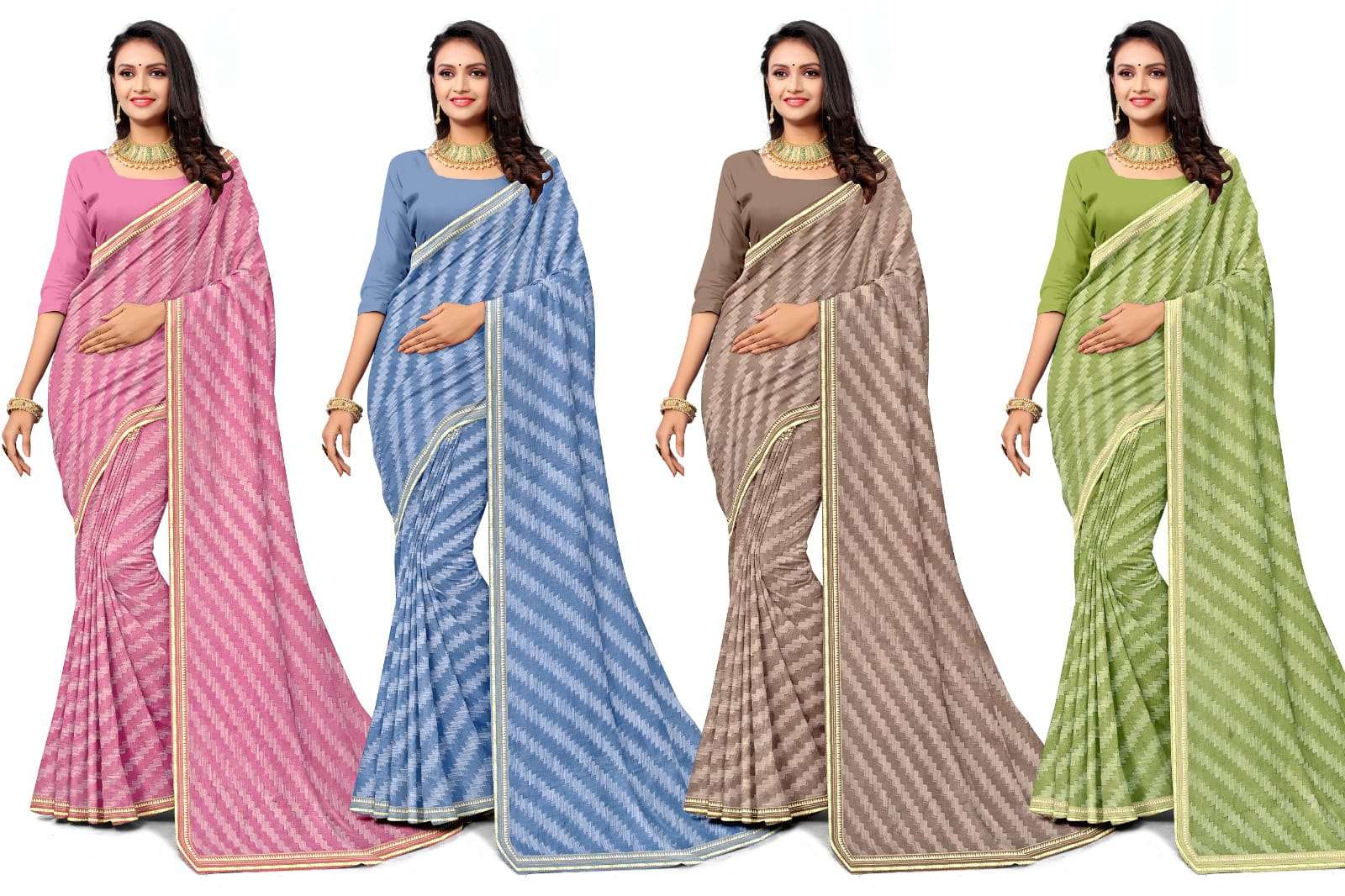 KAMYA MAN KI BAAT RENIAL SAREES Wholesale catalog