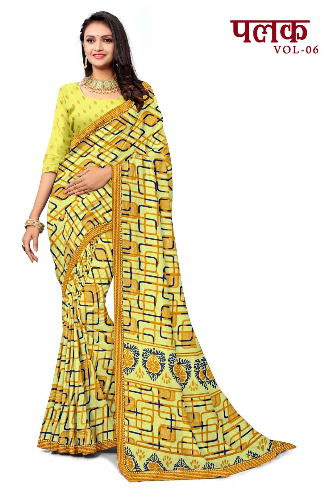 KAMYA PALAK-06 RENIAL SAREES Wholesale catalog