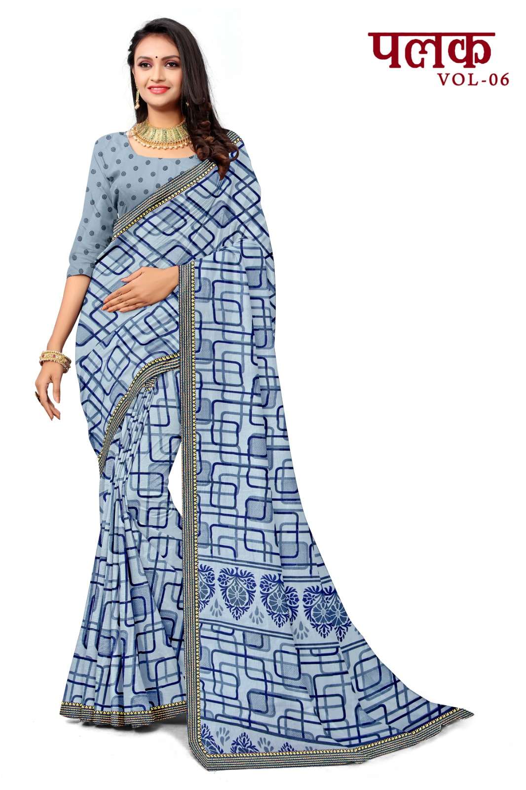 KAMYA PALAK-06 RENIAL SAREES Wholesale catalog