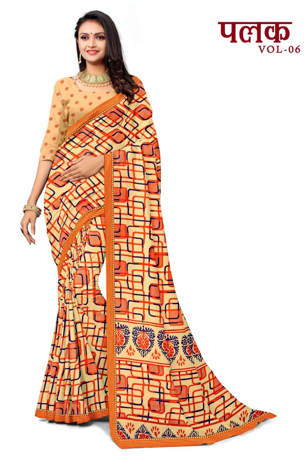 KAMYA PALAK-06 RENIAL SAREES Wholesale catalog