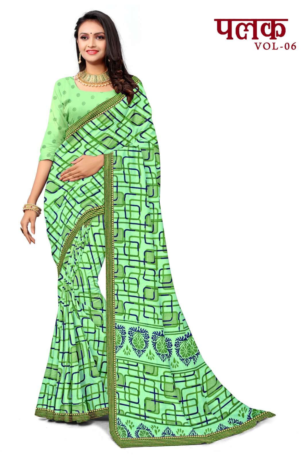 KAMYA PALAK-06 RENIAL SAREES Wholesale catalog