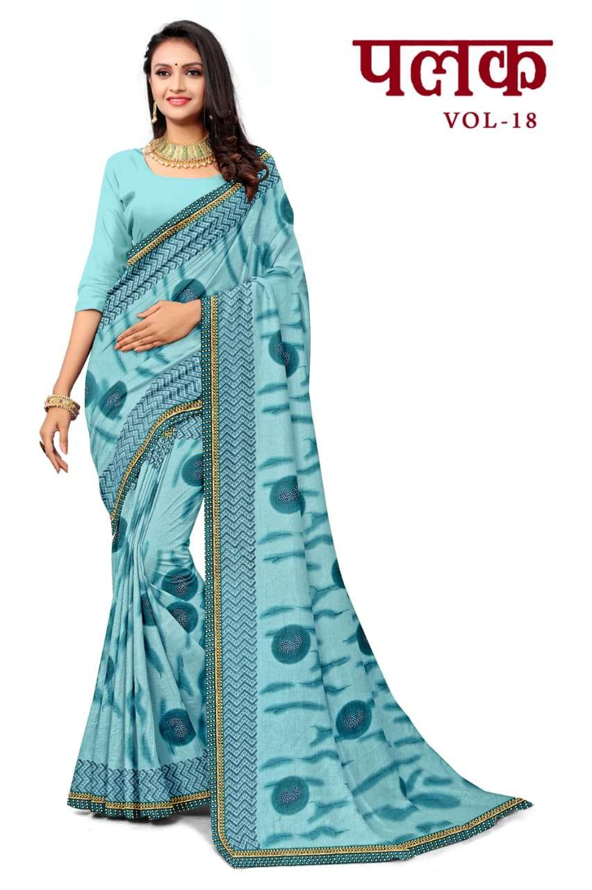 KAMYA PALAK-18 RENIAL SAREES Wholesale catalog
