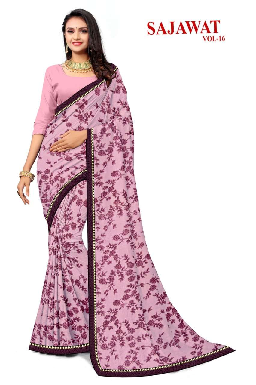 KAMYA SAJAWAT VL-16 RENIAL SAREES Wholesale catalog