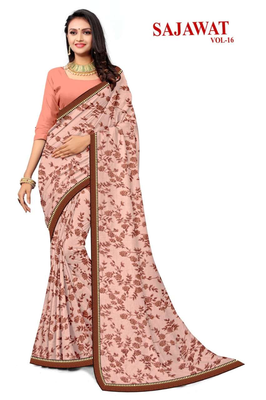 KAMYA SAJAWAT VL-16 RENIAL SAREES Wholesale catalog