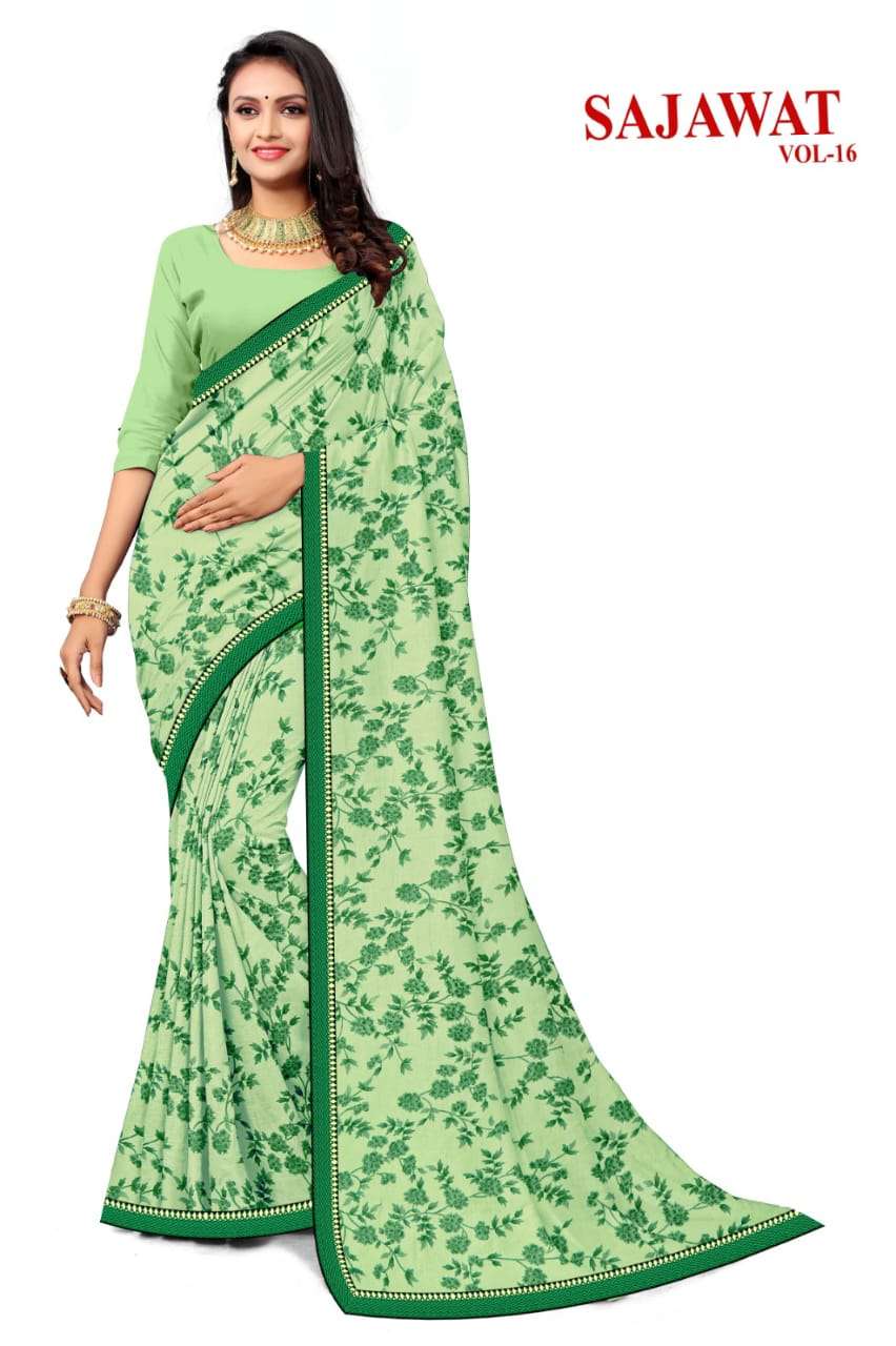 KAMYA SAJAWAT VL-16 RENIAL SAREES Wholesale catalog