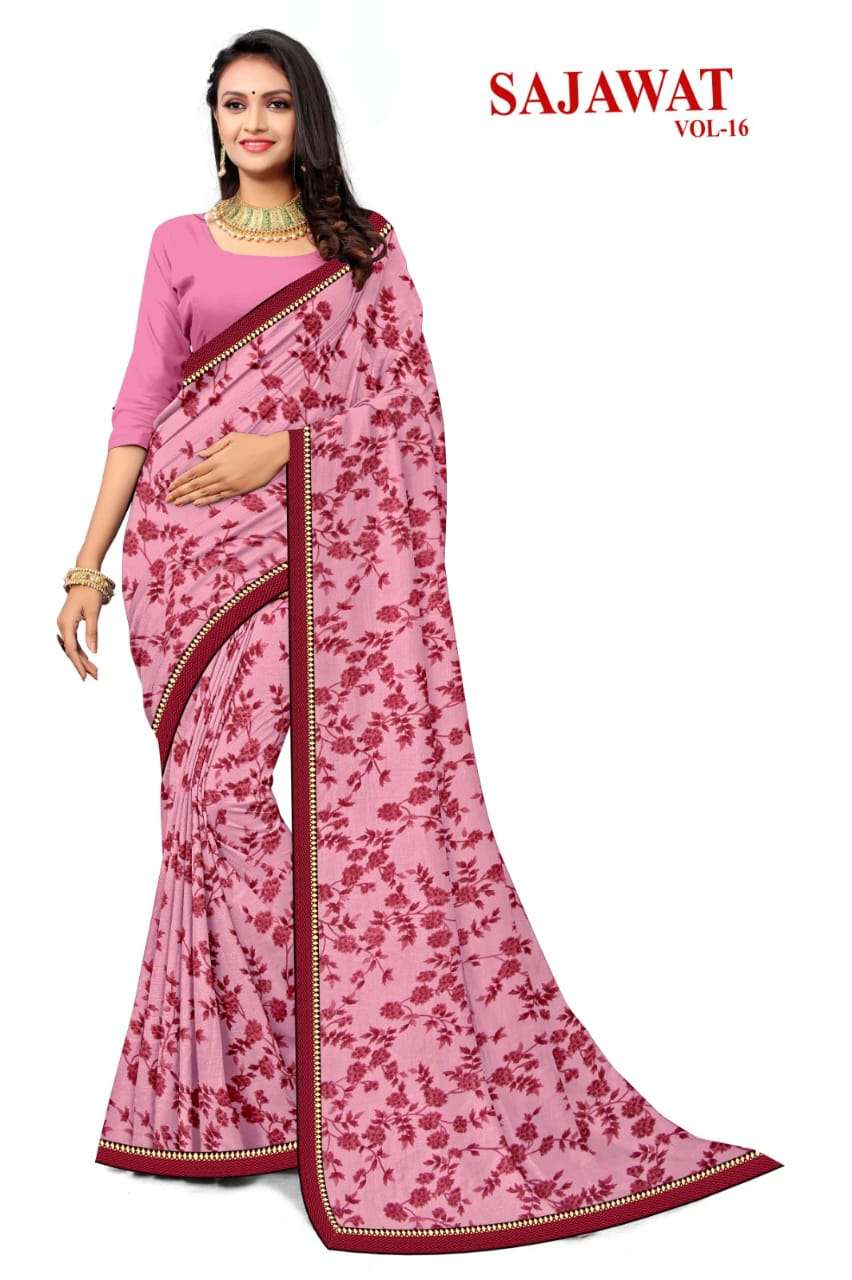 KAMYA SAJAWAT VL-16 RENIAL SAREES Wholesale catalog