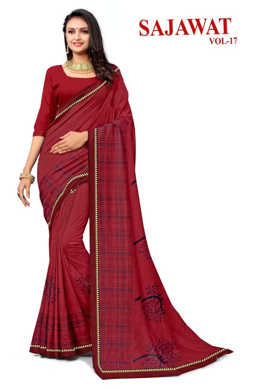 KAMYA SAJAWAT VL-17 RENIAL SAREES Wholesale catalog