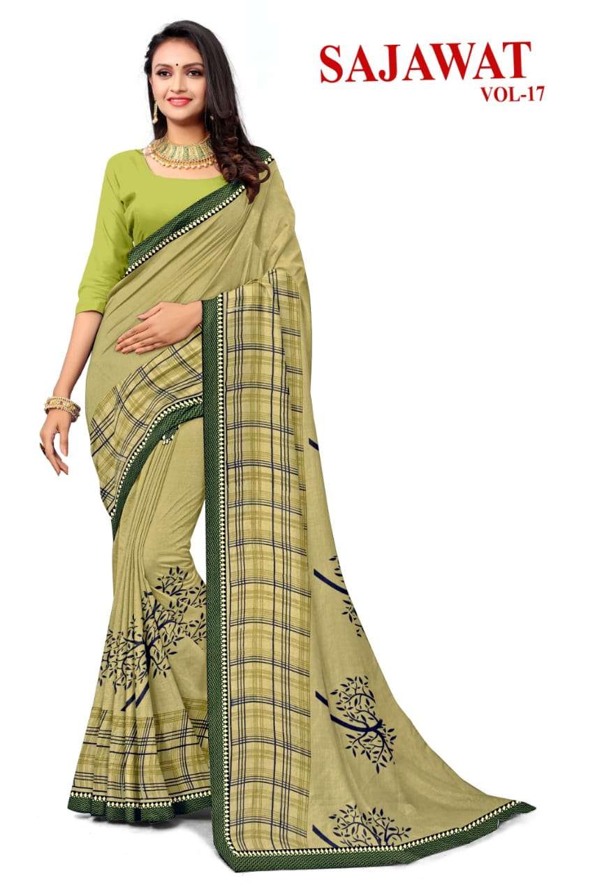 KAMYA SAJAWAT VL-17 RENIAL SAREES Wholesale catalog