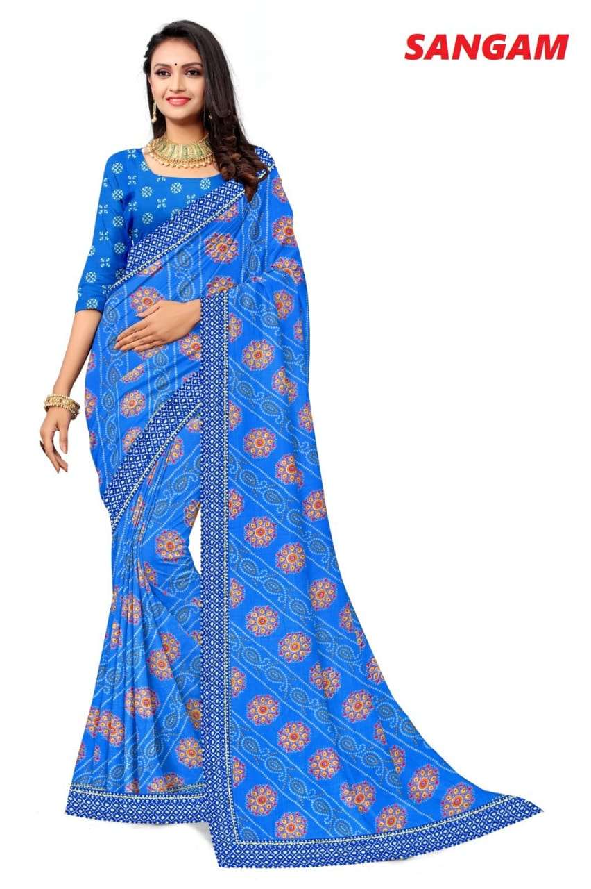 KAMYA SANGAM RENIAL SAREES Wholesale catalog