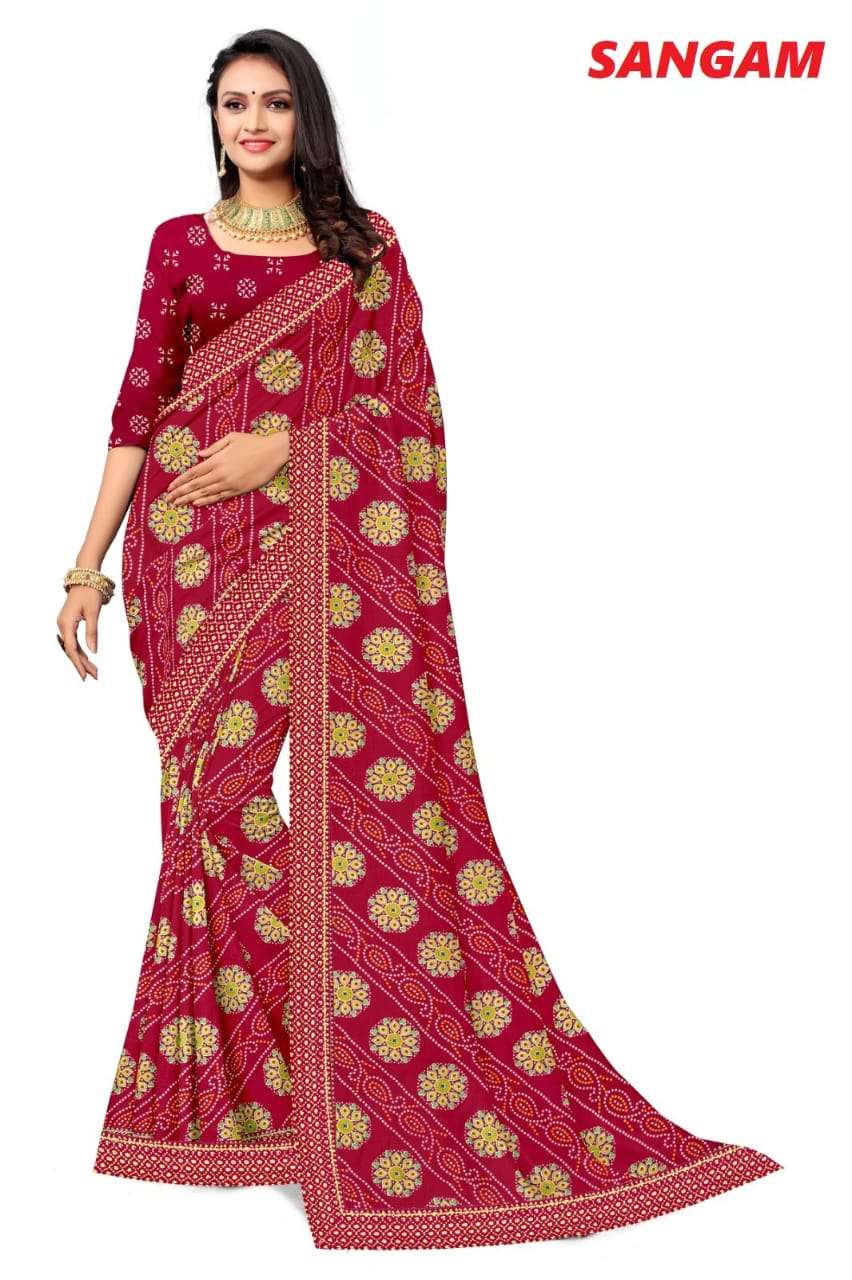 KAMYA SANGAM RENIAL SAREES Wholesale catalog